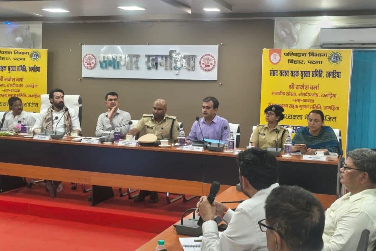 मानसी हादसे के बाद एक्शन में प्रशासन: सड़क सुरक्षा समिति की बैठक में NHAI को नए सिरे से 'ब्लैक स्पॉट' चिन्हित करने का निर्देश