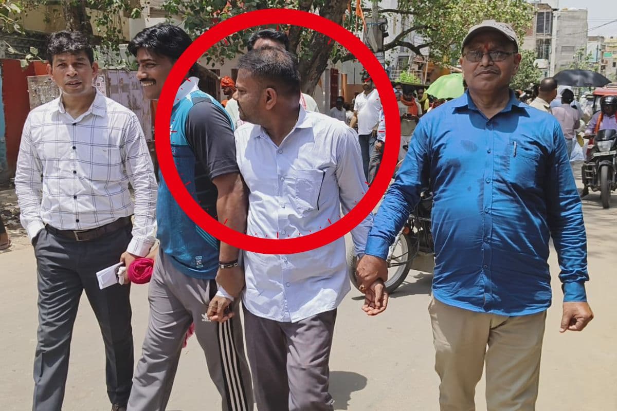 सासाराम सिविल सर्जन ऑफिस में निगरानी का छापा, 20 हजार घूस लेते कर्मचारी गिरफ्तार