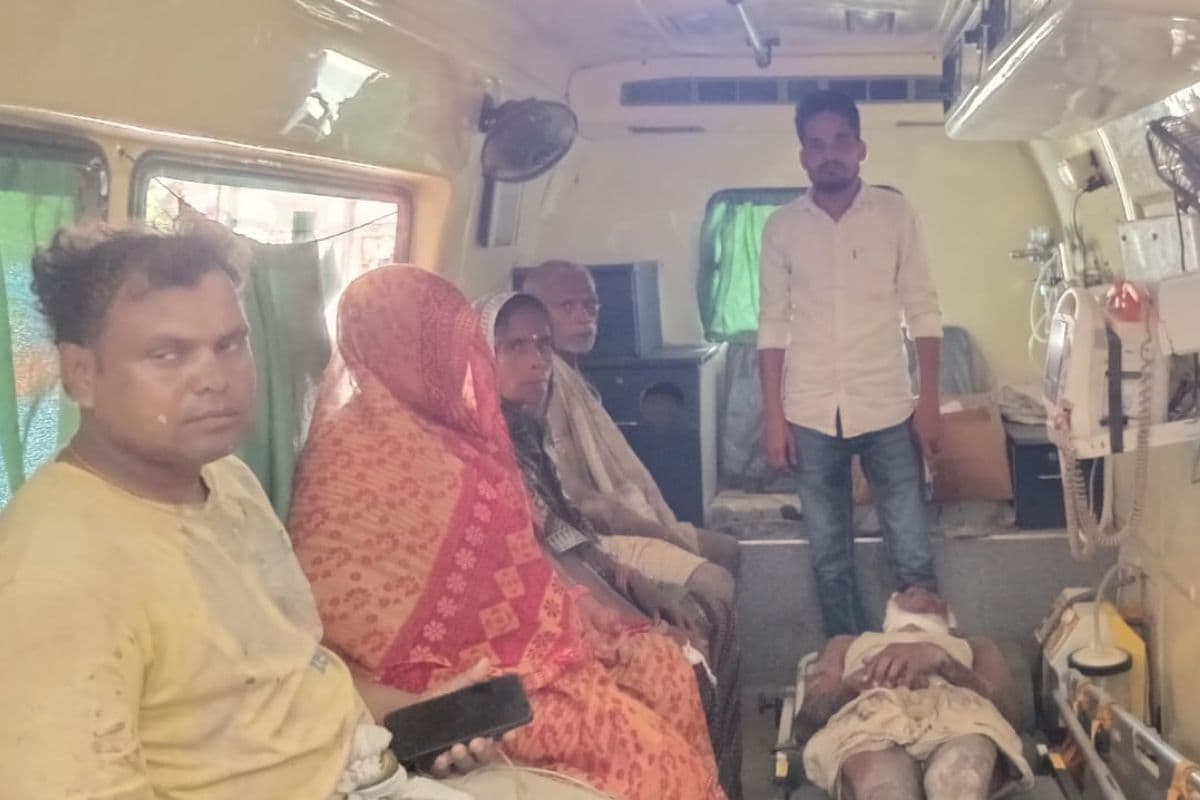 Darbhanga News: डेढ़ कट्ठे जमीन के लिए चली लाठियां, गौड़ाबौराम में पांच लोगों की हालत नाजुक, DMCH रेफर