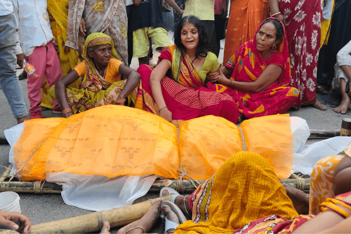 पटना में अवैध संबंध के शक में ऑटो चालक की हत्या, शव को रेलवे ट्रैक पर फेंका