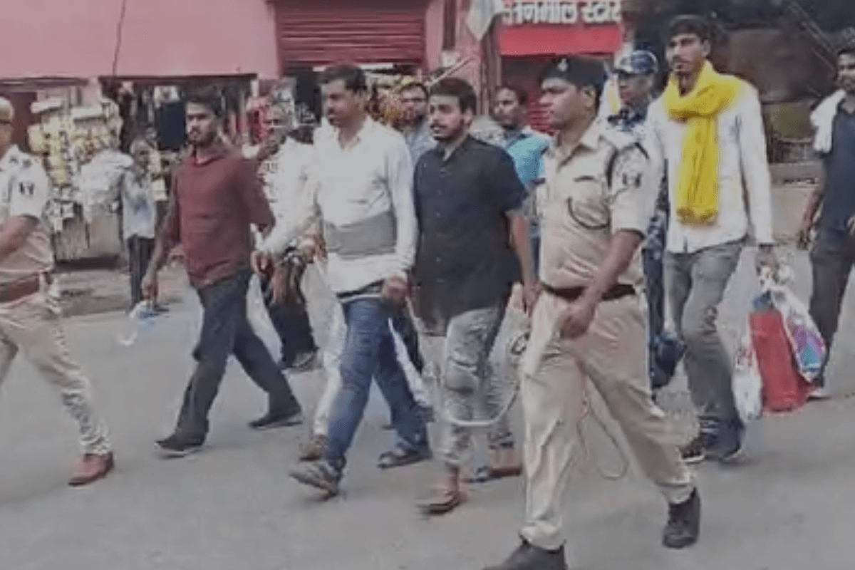 टीआर-4 प्रदर्शन के बाद कार्रवाई, चार अभ्यर्थी गिरफ्तार कर भेजे गए जेल