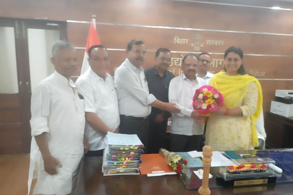 उद्योग मंत्री श्रेयसी सिंह के साथ 25 मई को होगा उद्यमियों का संवाद, सौ से अधिक उद्यमी होंगे शामिल