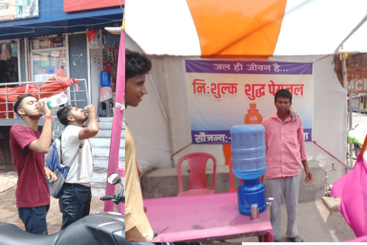 भीषण गर्मी से राहत के लिए पटना में 400 जगहों पर प्याऊ, 15 आश्रय स्थलों की व्यवस्था