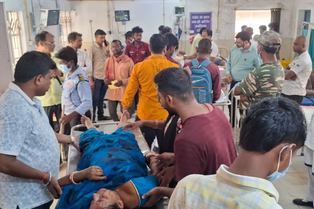 पूर्णिया के सरसी में ट्रक और टेंपो में भीषण भिड़ंत, कॉलेज में दाखिला कराने जा रहे छात्र समेत दो की मौत, दो घायल