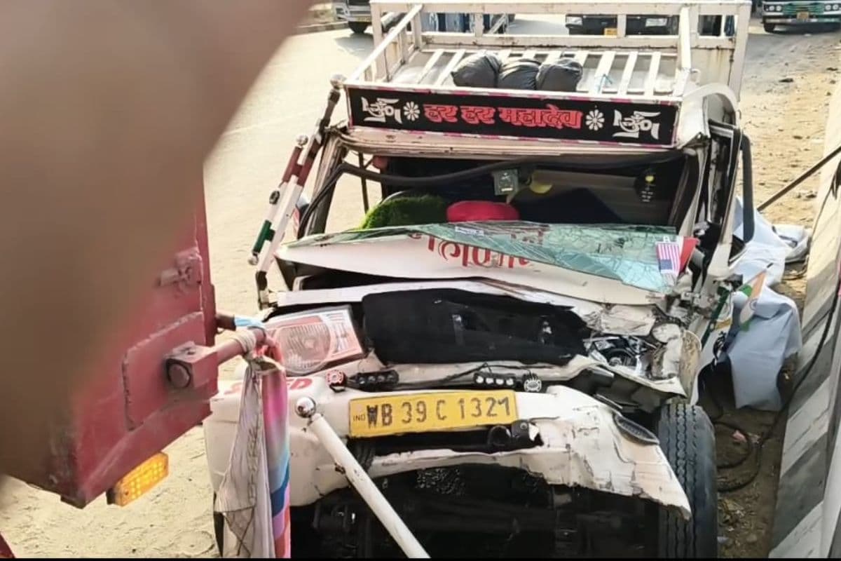 Kaimur News : NH-19 पर जोरदार एक्सीडेंट में एक व्यक्ति गंभीर रूप से घायल