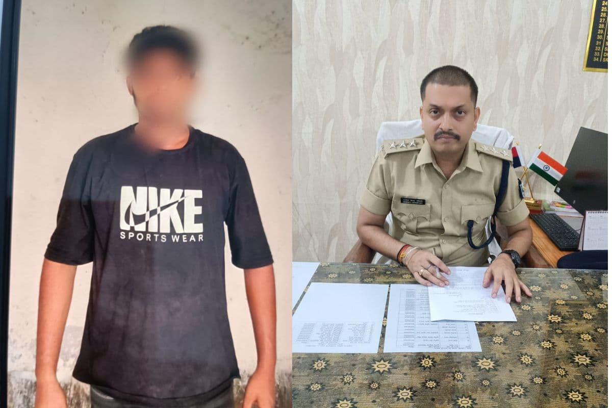 जहानाबाद पुलिस को मिली बड़ी सफलता: सुपारी किलर गिरोह का मास्टरमाइंड गिरफ्तार, घर से हथियार और कारतूस बरामद