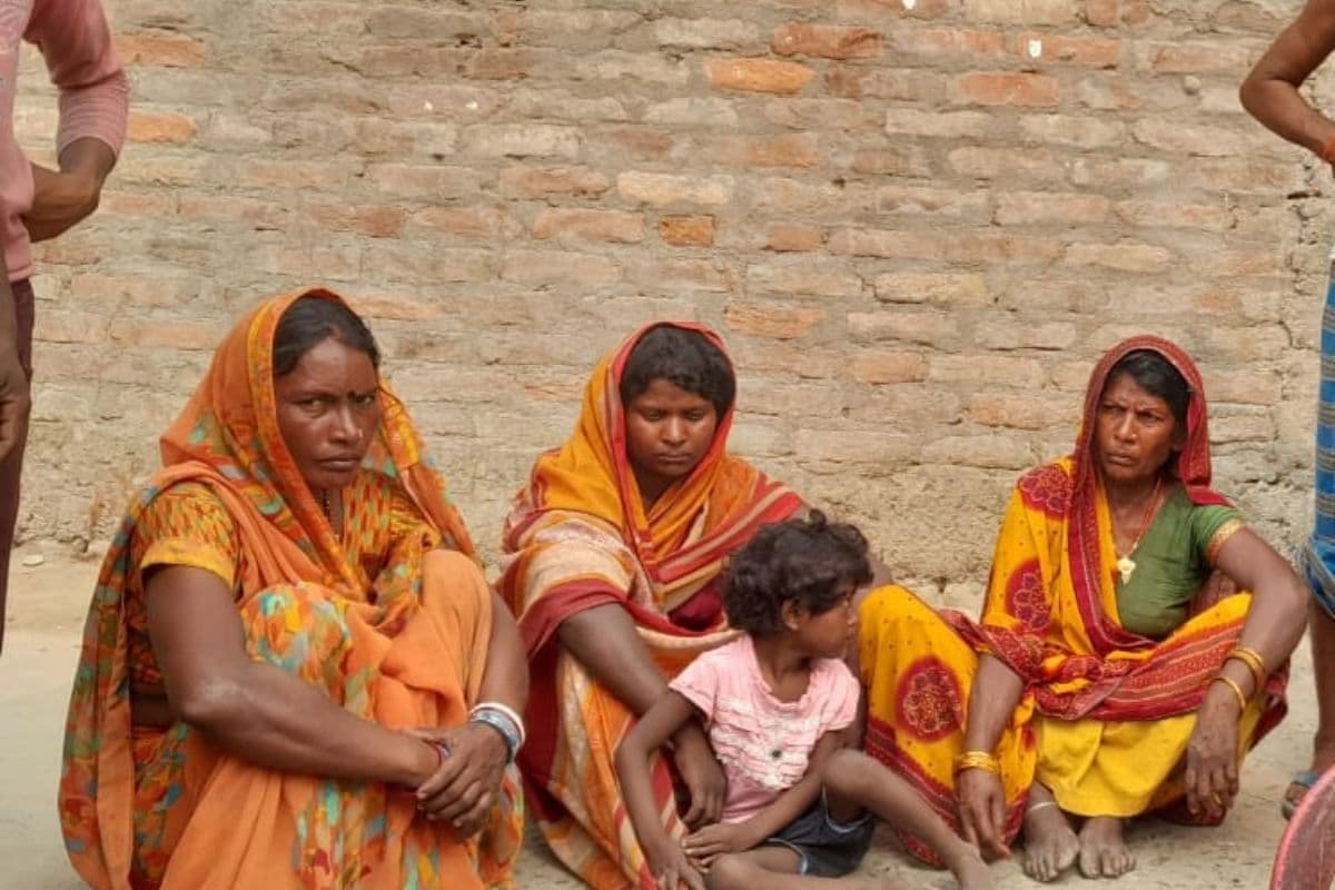 Saran News : सड़क दुर्घटना में एक मजदूर की मौत