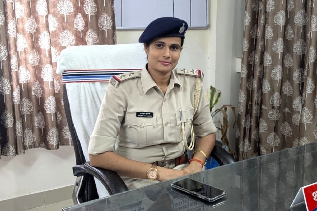 आरा में प्रशासनिक बदलाव: बड़हरा थाना में नई थानाध्यक्ष की तैनाती, आज से संभालेंगी कमान