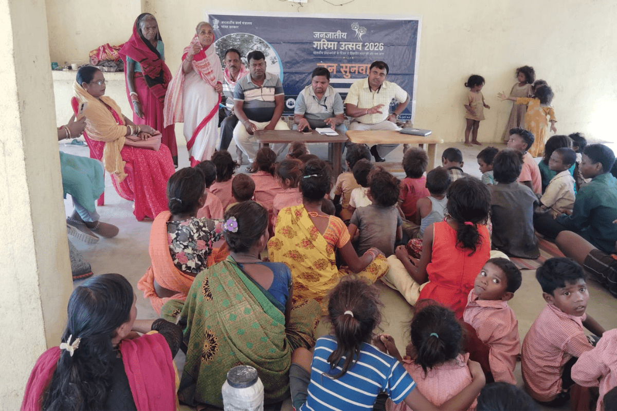 नवादा के बिरहोरटांड़ में पोषण जागरूकता कार्यक्रम आयोजित, संतुलित आहार से सशक्त होगा जनजातीय समाज