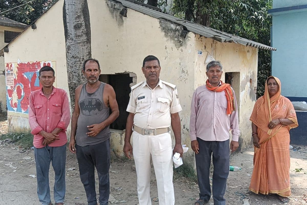 Gopalganj News : तेज रफ्तार ट्रक की चपेट में आने से मजदूर की मौत