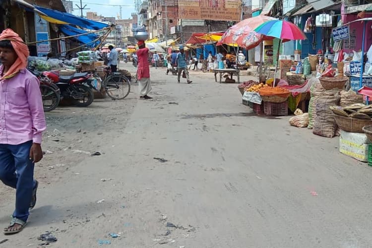 Saran News : भीषण गर्मी से जनजीवन बेहाल, 40 डिग्री पहुंचा तापमान