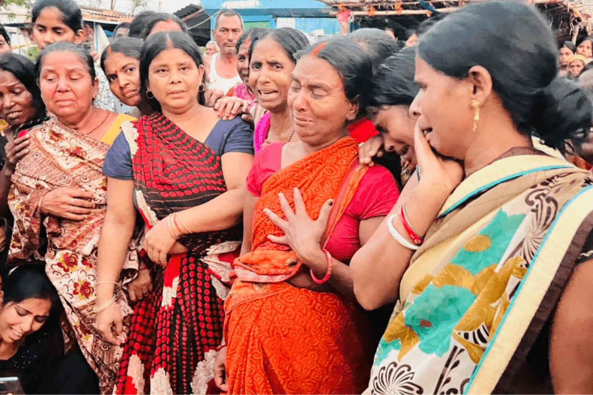 नालंदा में युवक की पीट-पीटकर हत्या के विरोध में भारी बवाल, चंडी-हरनौत रोड जाम, 5 थानों की पुलिस तैनात