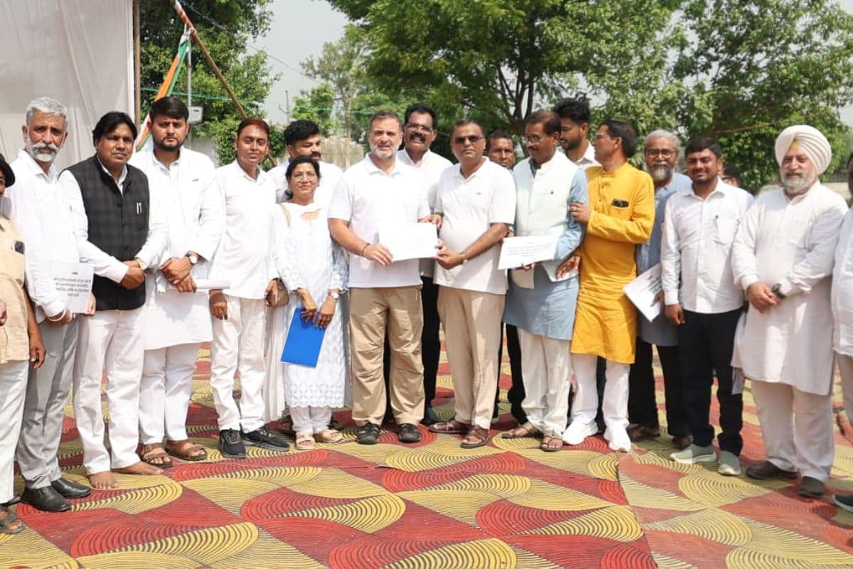 Hajipur News : राहुल गांधी से मिले कांग्रेस जिलाध्यक्ष रंजीत पंडित, सामाजिक न्याय एवं वंचित वर्गों के अधिकारों पर हुई चर्चा