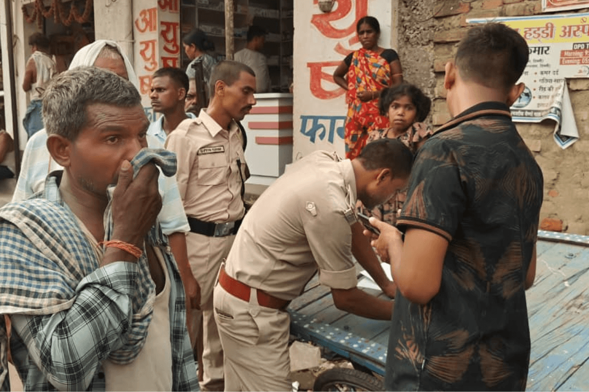 नालंदा के बिंद बाजार में संदिग्ध परिस्थिति में महिला की मौत, दिल्ली से लौटे पति से हुआ था विवाद, जांच में जुटी पुलिस