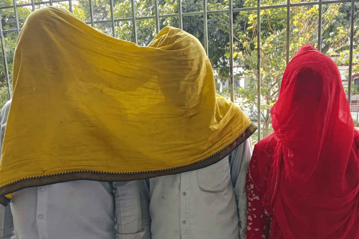 नालंदा में प्रताड़ना से तंग आकर लड़की ने दी जान, साक्ष्य मिटाने के आरोप में पिता,सौतेली मां और नाना गिरफ्तार