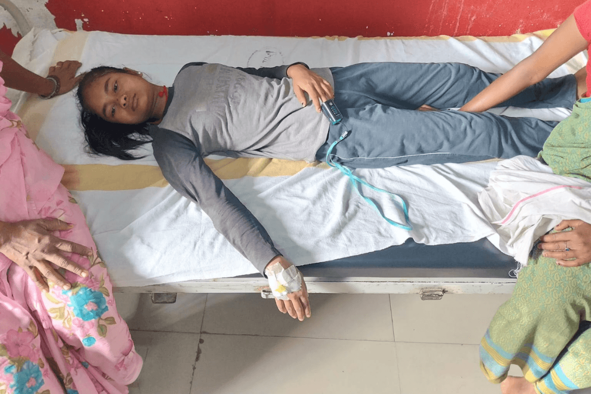 नालंदा के मध्य विद्यालय कैला में मिड-डे मील खाने से 50 से अधिक बच्चे बीमार, डर के मारे परिजनों ने रोका स्कूल भेजना