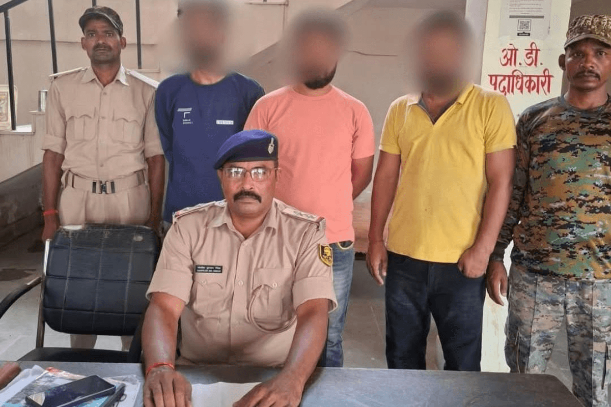 नवादा हाईवे पर डॉक्टर से लूटपाट का 24 घंटे में खुलासा, बिहारशरीफ से आईफोन-नगदी और कार के साथ 4 लुटेरे गिरफ्तार