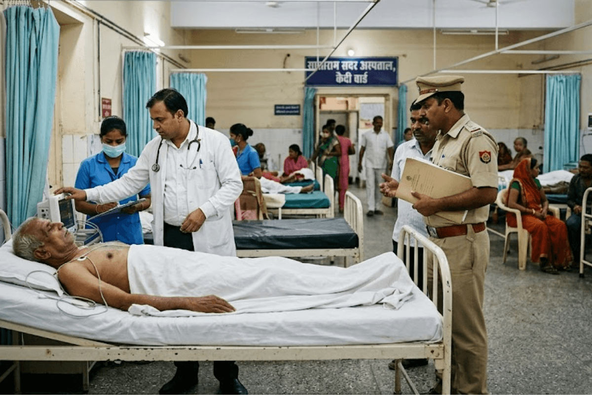 सासाराम के विचाराधीन कैदी की सदर अस्पताल में मौत, 21 मई को तबीयत बिगड़ने के बाद कैदी वार्ड में कराया गया था भर्ती