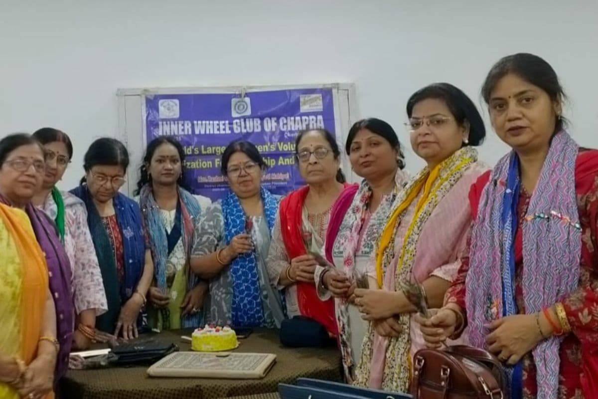 Saran News : इनर व्हील क्लब छपरा का 26वां स्थापना दिवस धूमधाम से मनाया गया