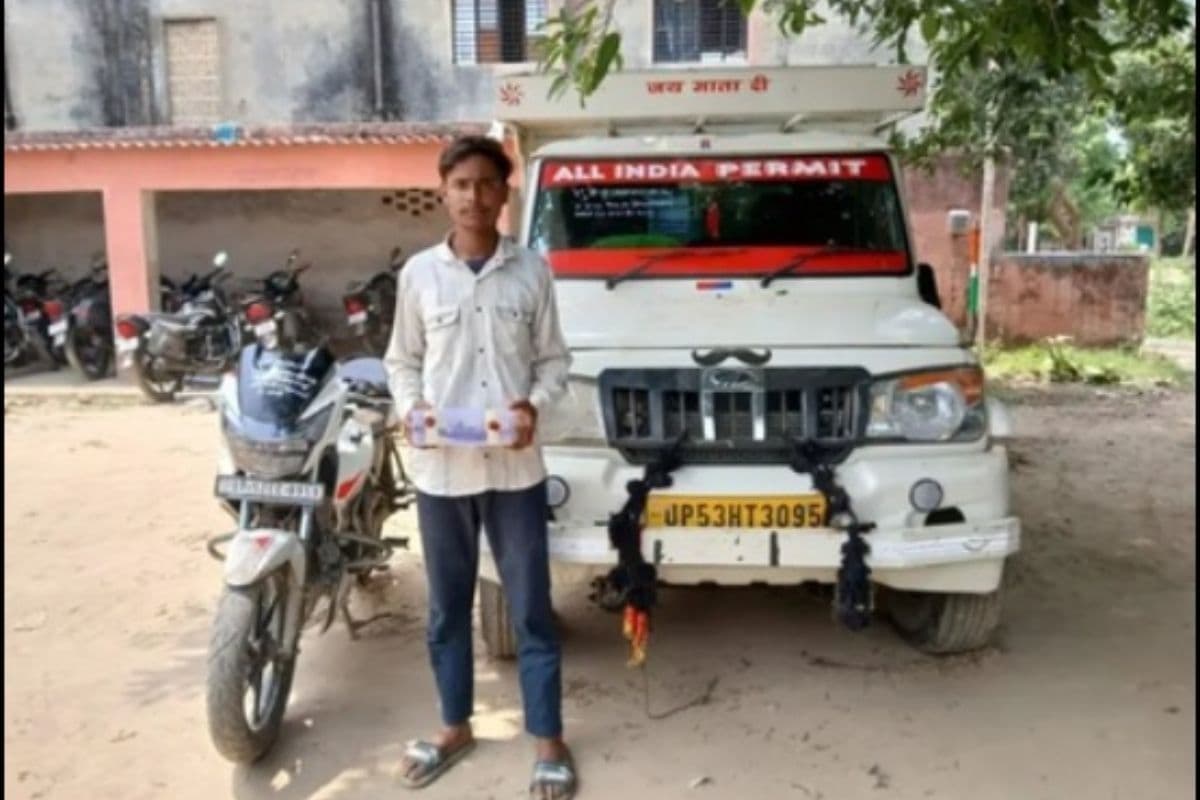 Gopalganj News : देवरिया में पुलिस पर हमला, गोपालगंज के दो तस्कर गिरफ्तार