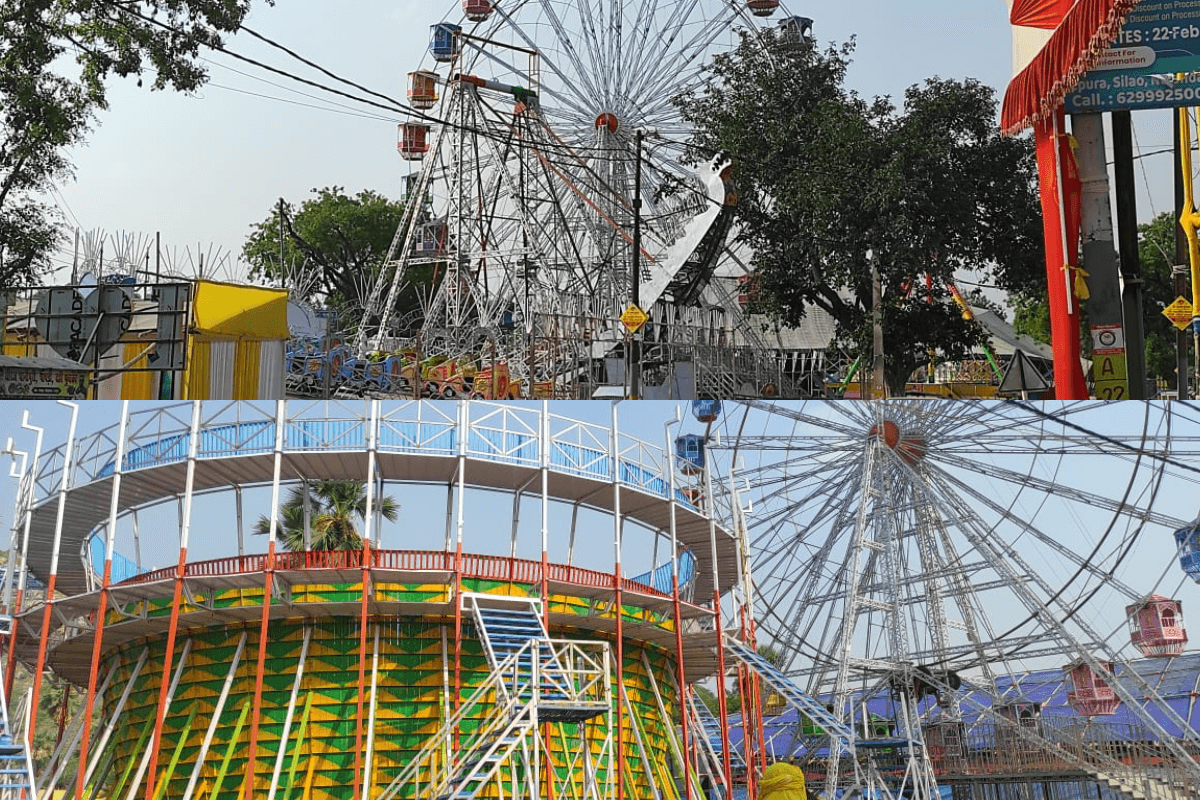 राजगीर में फिर लौटी मलमास मेले की रौनक, आंधी के बाद प्रशासनिक तत्परता से व्यवस्थाएं दुरुस्त, शनिवार की छुट्टी पर उमड़ा जनसैलाब