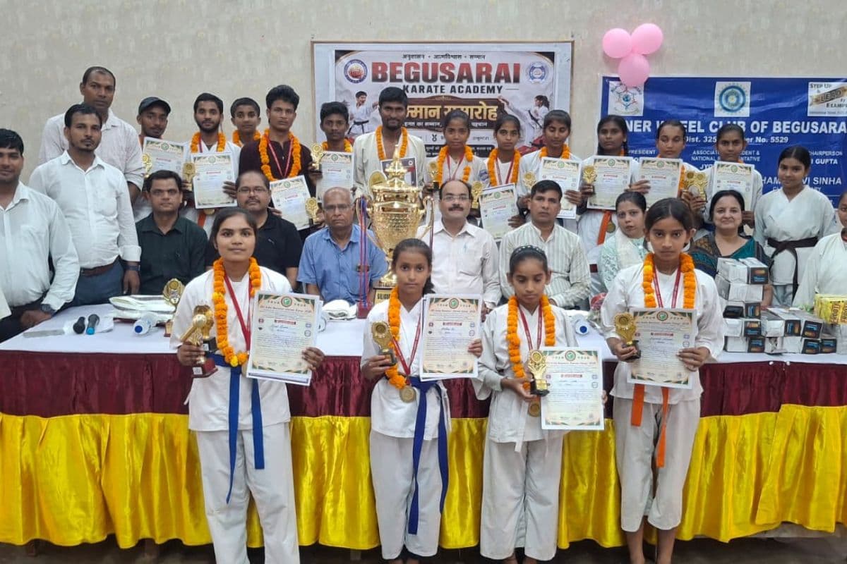 न्यूजलपाईगुड़ी में बेगूसराय के खिलाड़ियों का जलवा, राष्ट्रीय स्तर पर प्रथम स्थान हासिल कर बढ़ाया जिले का मान