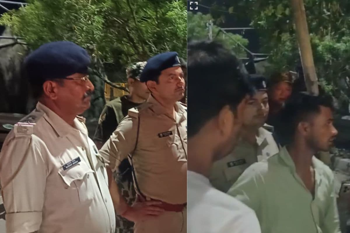 कैमूर में एंबुलेंस चालक और उत्पाद विभाग के बीच विवाद, मारपीट के आरोप पर भड़के लोग; आधे घंटे बाधित रहा यातायात