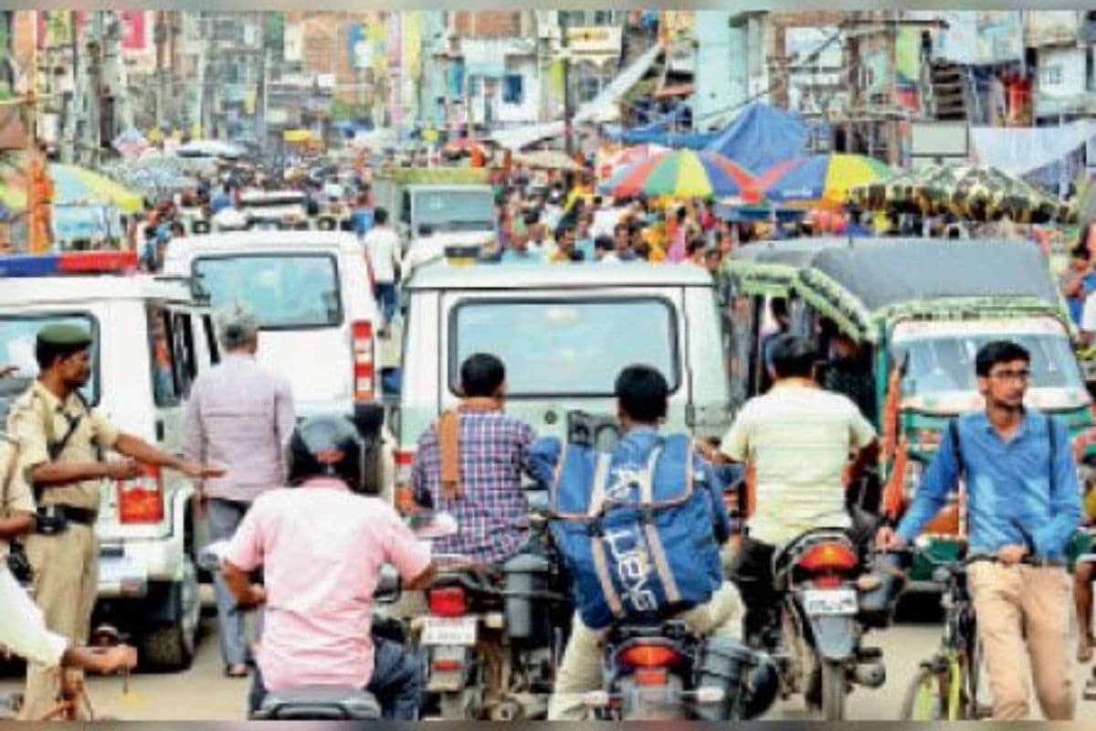 शेखपुरा शहर में हर शाम को लगता है जाम,  छात्र और मरीज सबसे ज्यादा परेशान