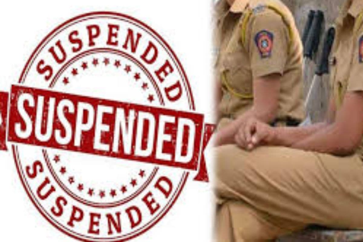 आरा पुलिस महकमे में हड़कंप: थानाध्यक्ष समेत 3 पर गिरी गाज, रिश्वत के आरोप में सस्पेंड