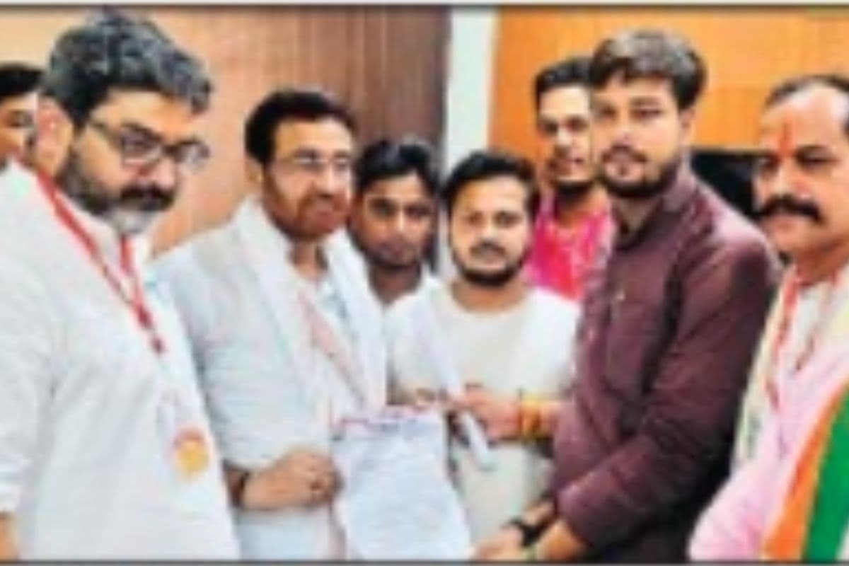 अरवल में एबीवीपी ने रोजगारपरक और पीजी पाठ्यक्रम शुरू करने की मांग की