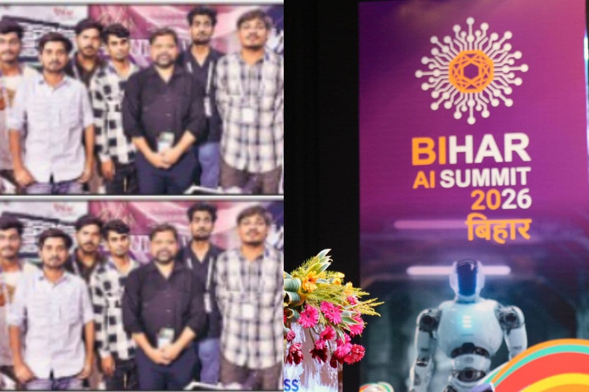 बिहार AI Summit में GNSU के छात्रों का अभिनव प्रयास: किसानों के लिए विकसित किया गया एग्री हेल्थ एआई प्लेटफॉर्म