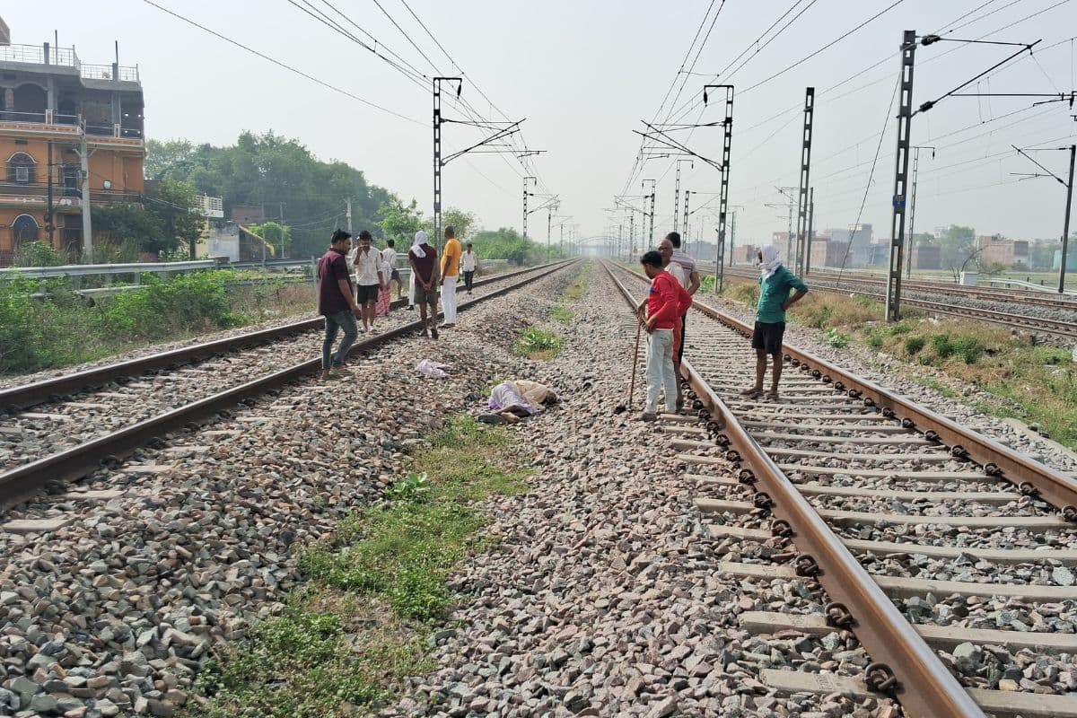कैमूर में रेल हादसा, ट्रेन की चपेट में आने से वृद्ध की मौत; GRF जांच में जुटी