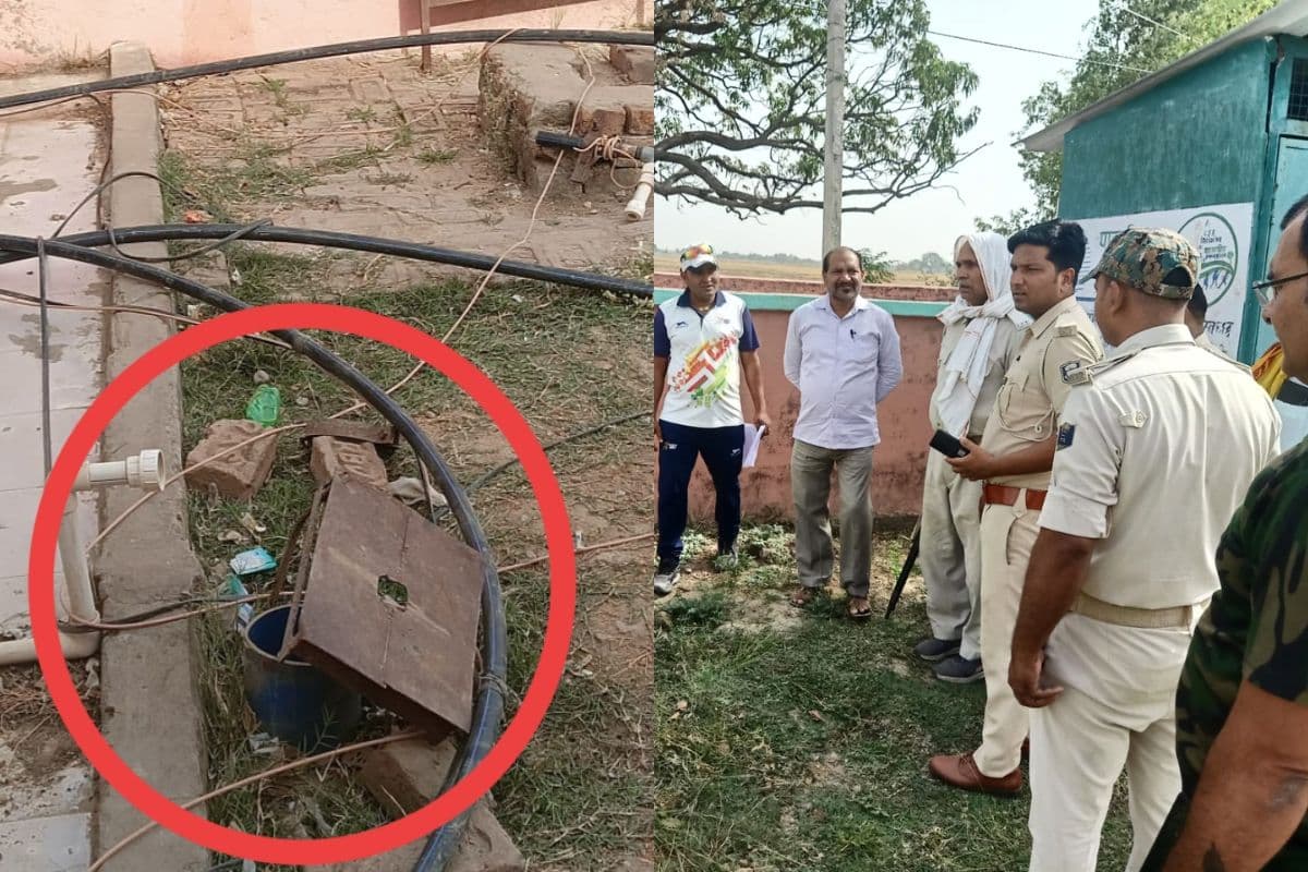 कैमूर में चोरों का आतंक, विद्या के मंदिर को भी बना रहे निशाना