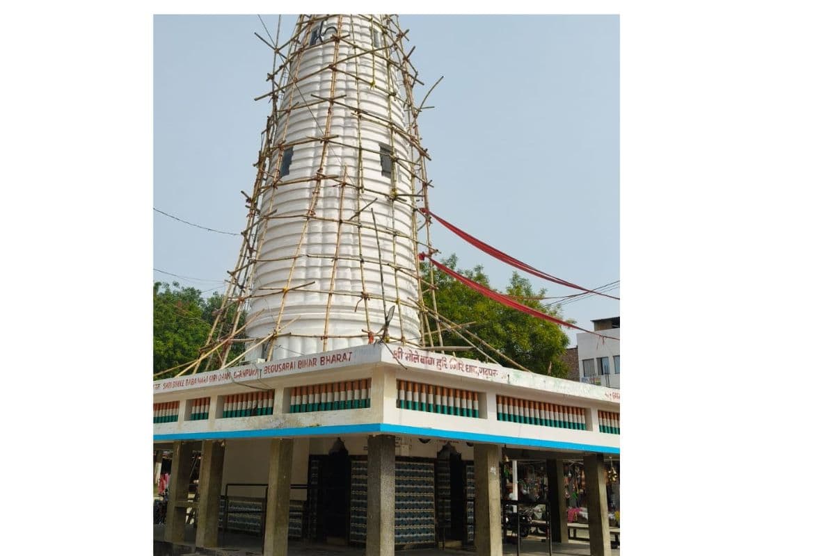 बेगूसराय में राजकीय मेला का दर्जा प्राप्त बाबा हरिगिरिधाम गढ़पुरा में, श्रावणी मेला से पहले  में जोर-शोर से तैयारी शुरू