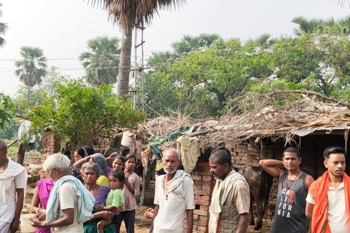 नालंदा में 'टूरिस्ट वे परियोजना' में घर उजड़ने के डर से ग्रामीणों का विरोध, सड़क निर्माण को लेकर ग्रामीणों और प्रशासन में टकराव
