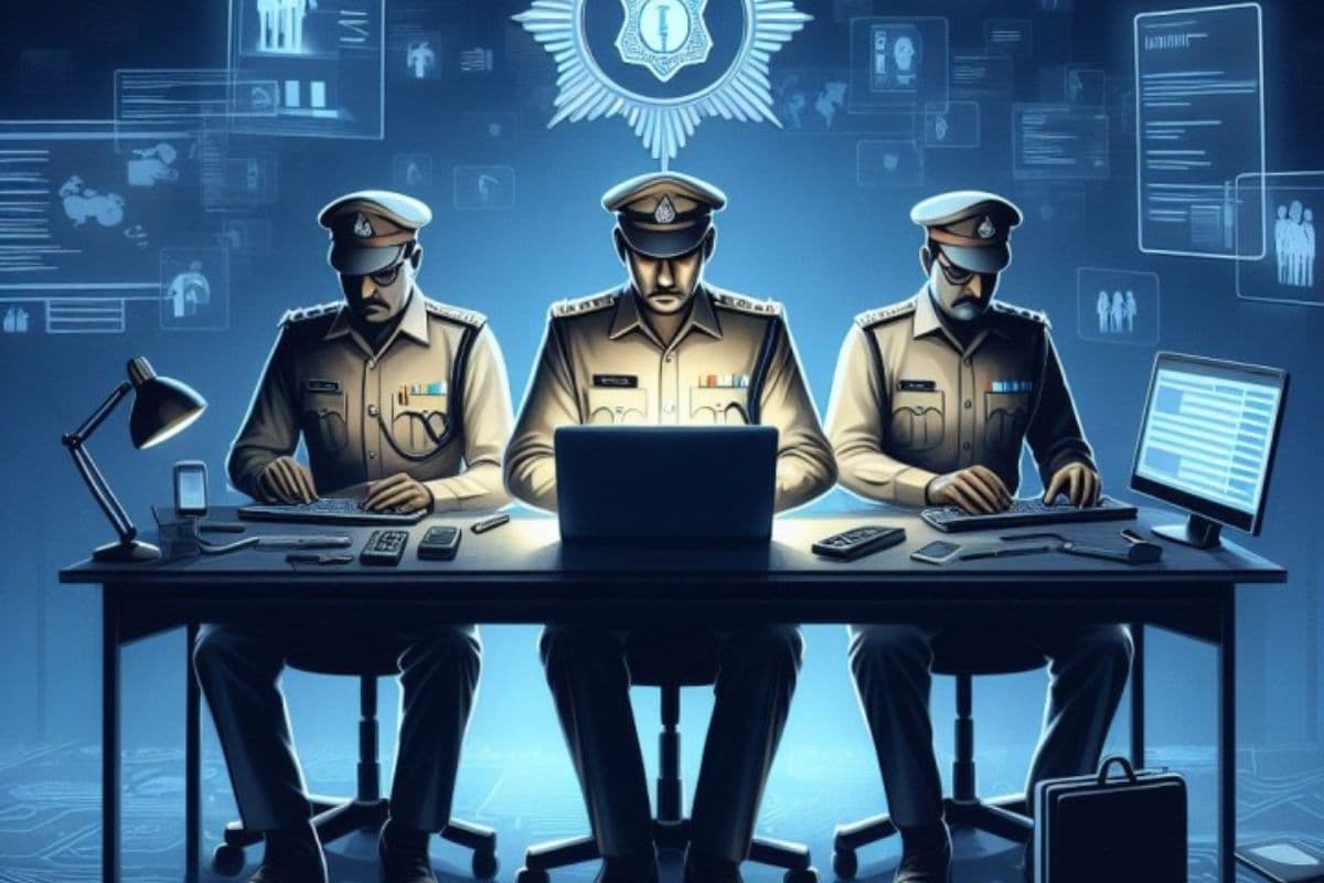 शेखोपुरसराय में साइबर ठग गिरफ्तार, एक साथी पुलिस को चकमा देकर फरार
