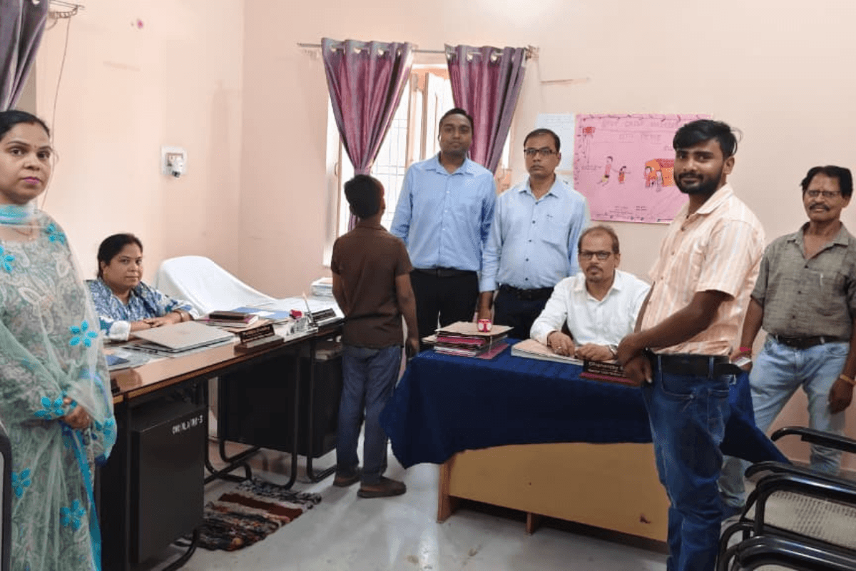 बिहारशरीफ में श्रम विभाग का बड़ा एक्शन: नईसराय में छापेमारी कर एक बाल मजदूर को कराया मुक्त, नियोजक पर होगी FIR