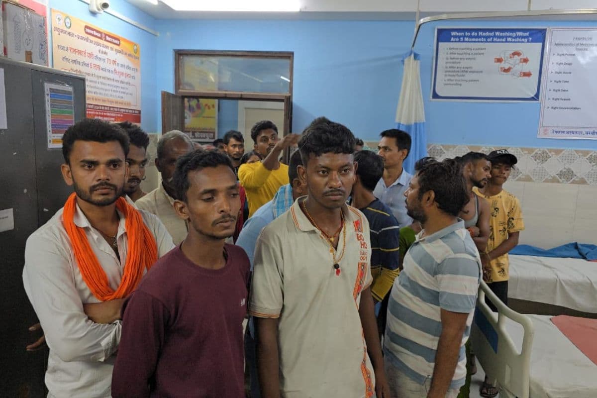 शेखपुरा में 'बरबीघा-बिहारशरीफ रोड' पर दर्दनाक हादसा, दो बाइक की आमने-सामने टक्कर में तीन घायल