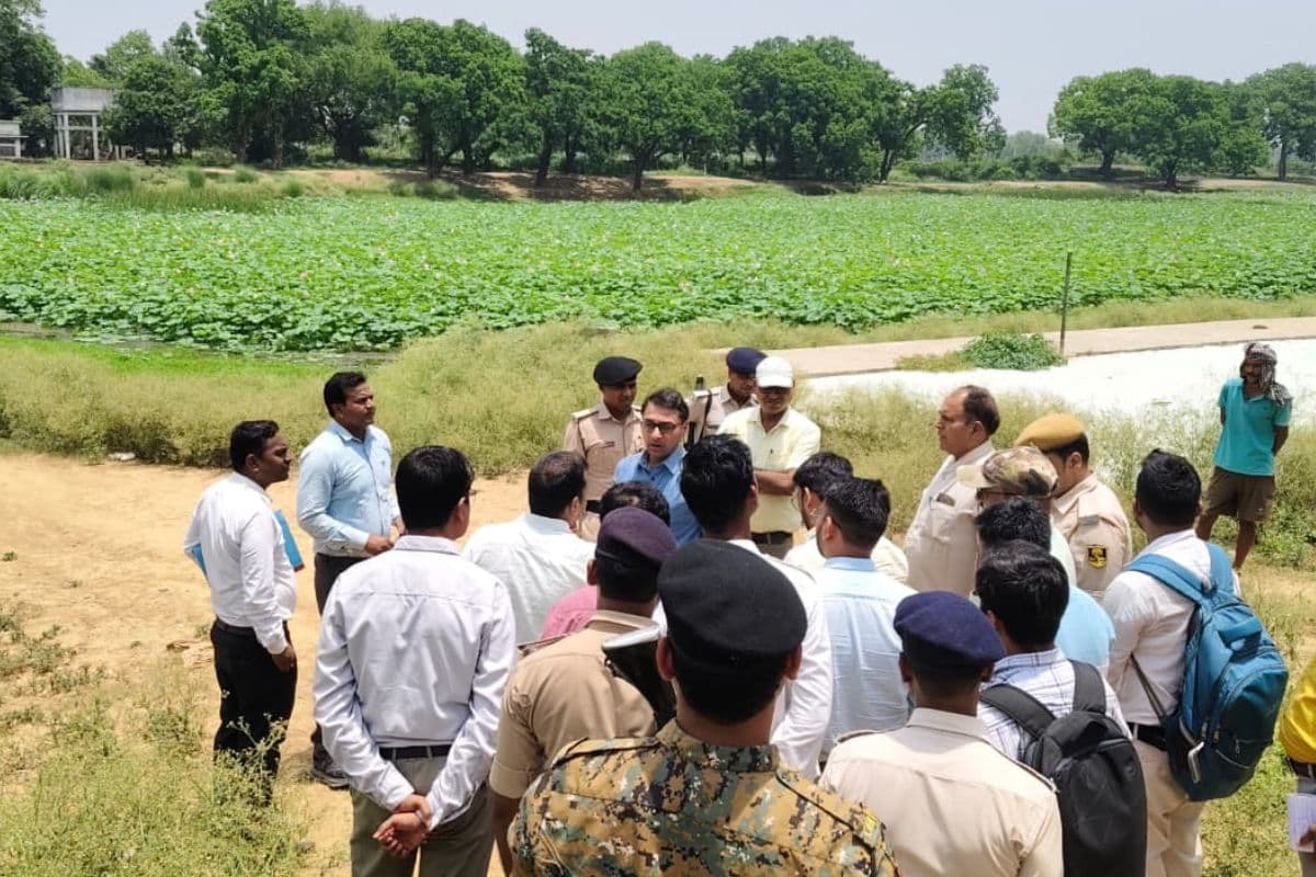 Arrah News: भोजपुर में बढ़ेगी विकास की रफ्तार, उदवंतनगर में 31.20 करोड़ से बनेगा राष्ट्रीय स्तर का एक्वा पार्क