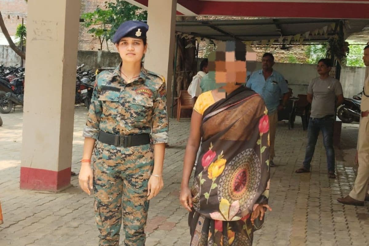 नवादा में अवैध संबंध में पति को जहर देने वाली आरोपी पत्नी गिरफ्तार, भेजी गई जेल
