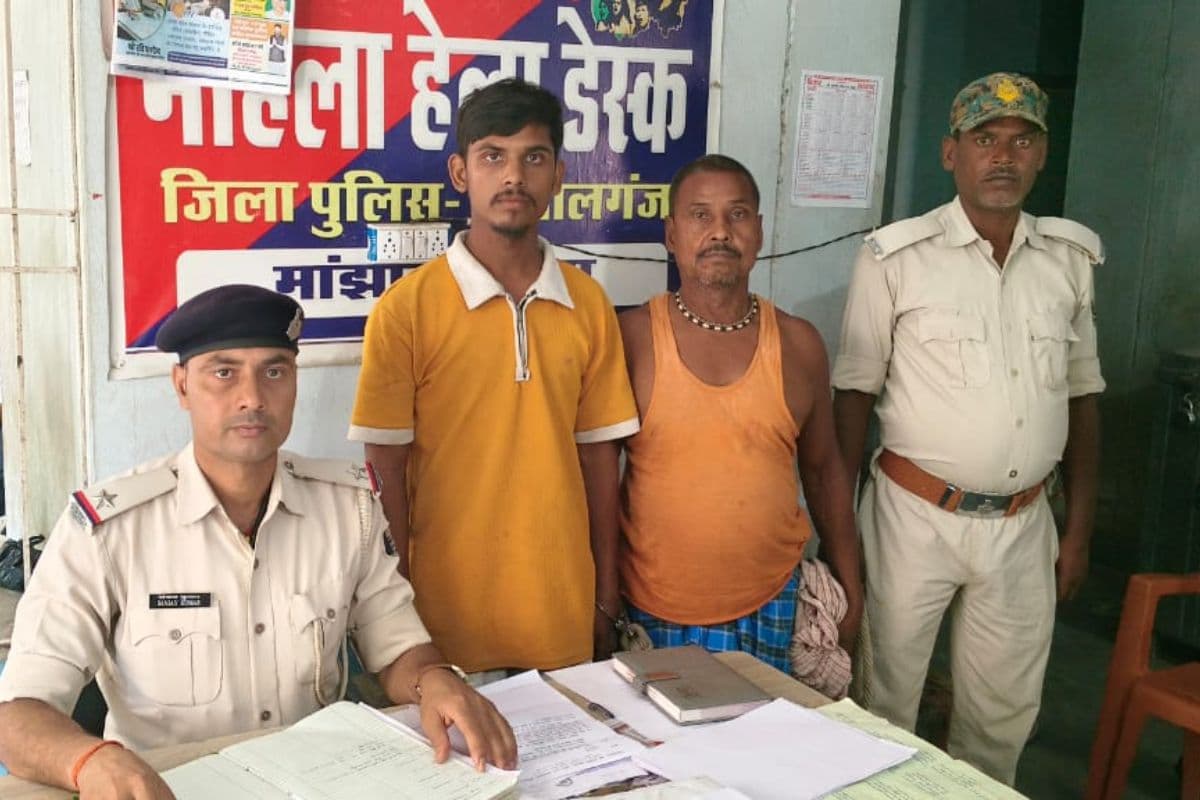 हत्या के प्रयास मामले में मांझा पुलिस को मिली सफलता, दो आरोपितों को भेजा जेल