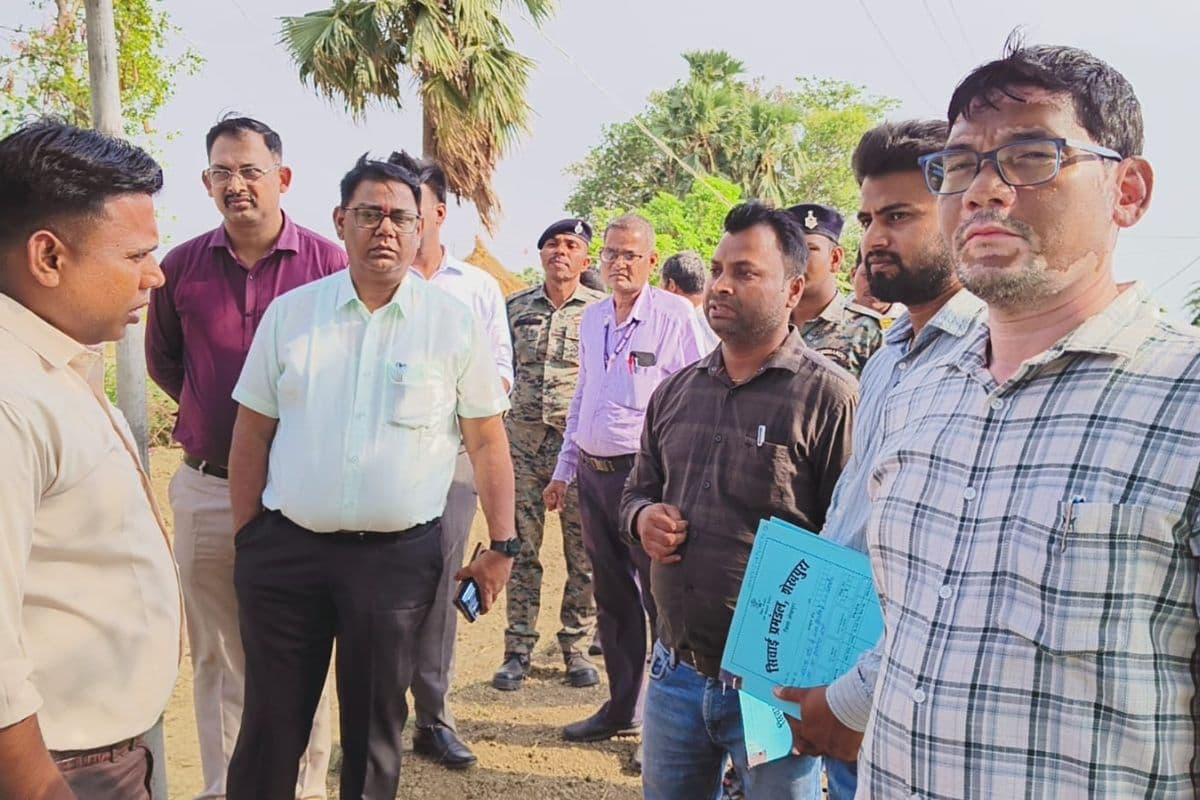 शेखपुरा अरियरी में मनरेगा घोटाले में  अधिकारी और पंचायत प्रतिनिधियों की डीएम ने पकड़ी बड़ी गड़बड़ी