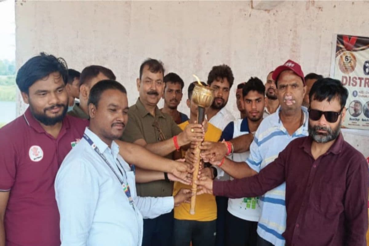 नालंदा एथलेटिक्स मीट 2026 का शानदार समापन, खिलाड़ियों ने दीपनगर स्टेडियम में दिखाया जबरदस्त दमखम