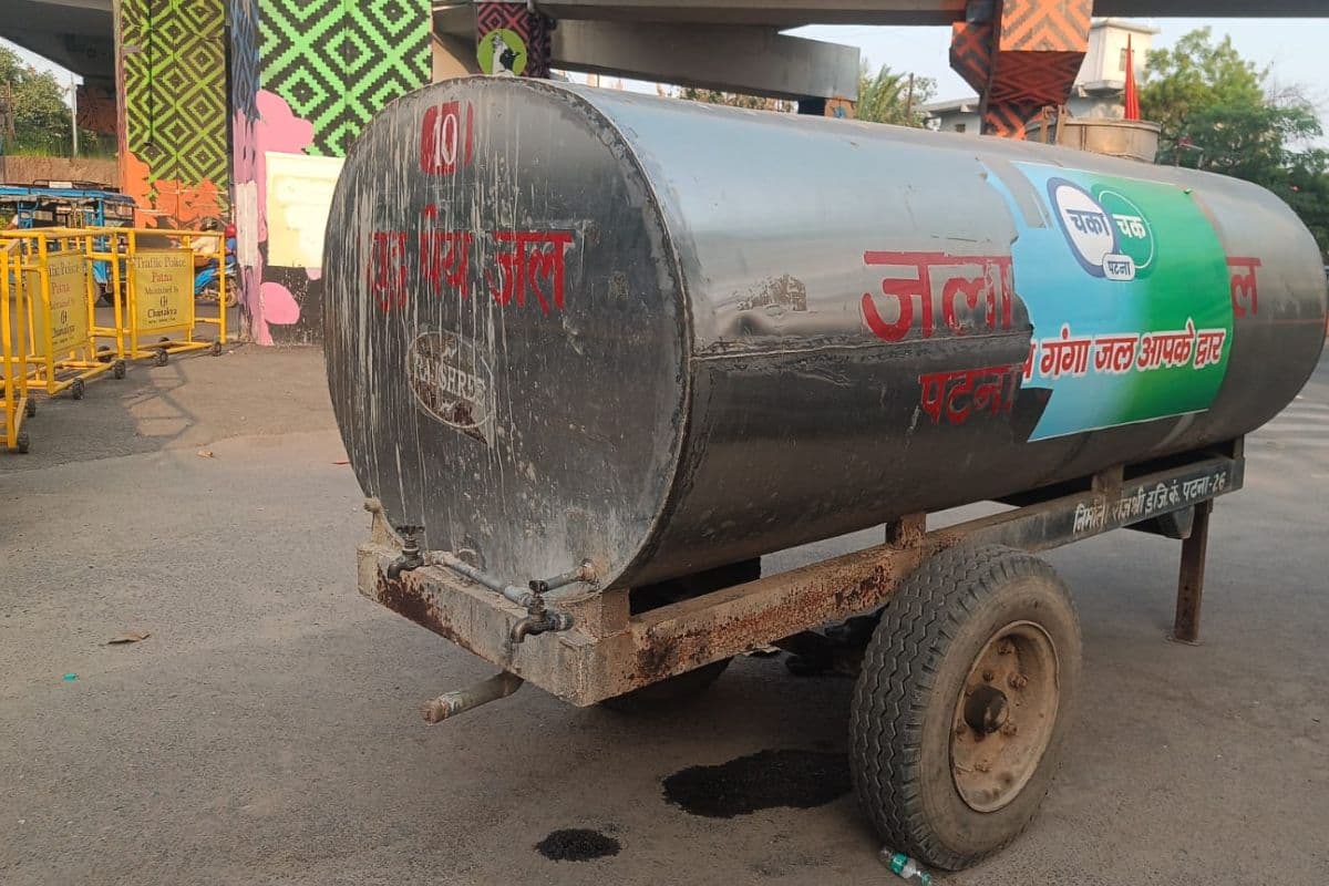 पटना में गर्मी से राहत की तैयारी, अब 7 हजार लीटर वाले वाटर टैंकर बुझाएंगे लोगों की प्यास