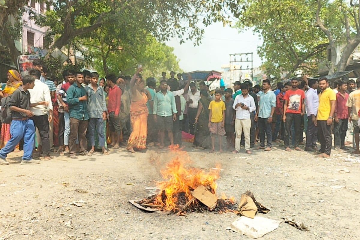 भोरे में दर्दनाक वारदात: विवाद में महिला की लोहे की रॉड से हत्या, इलाके में सनसनी
