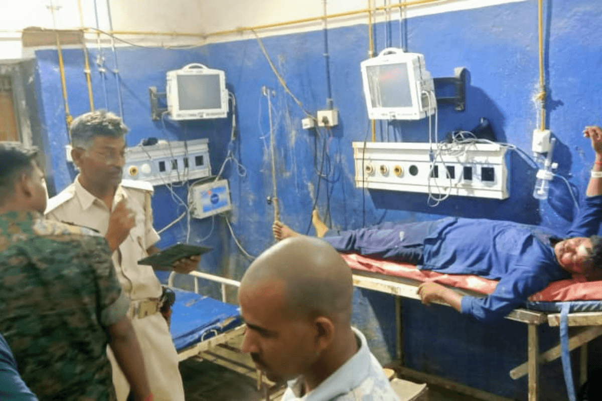 नवादा में AI फोटो विवाद को लेकर दो पक्षों में खूनी संघर्ष: जफरा गांव बना रणक्षेत्र, घर में घुसकर लाठी-डंडों से हमला, 5 घायल