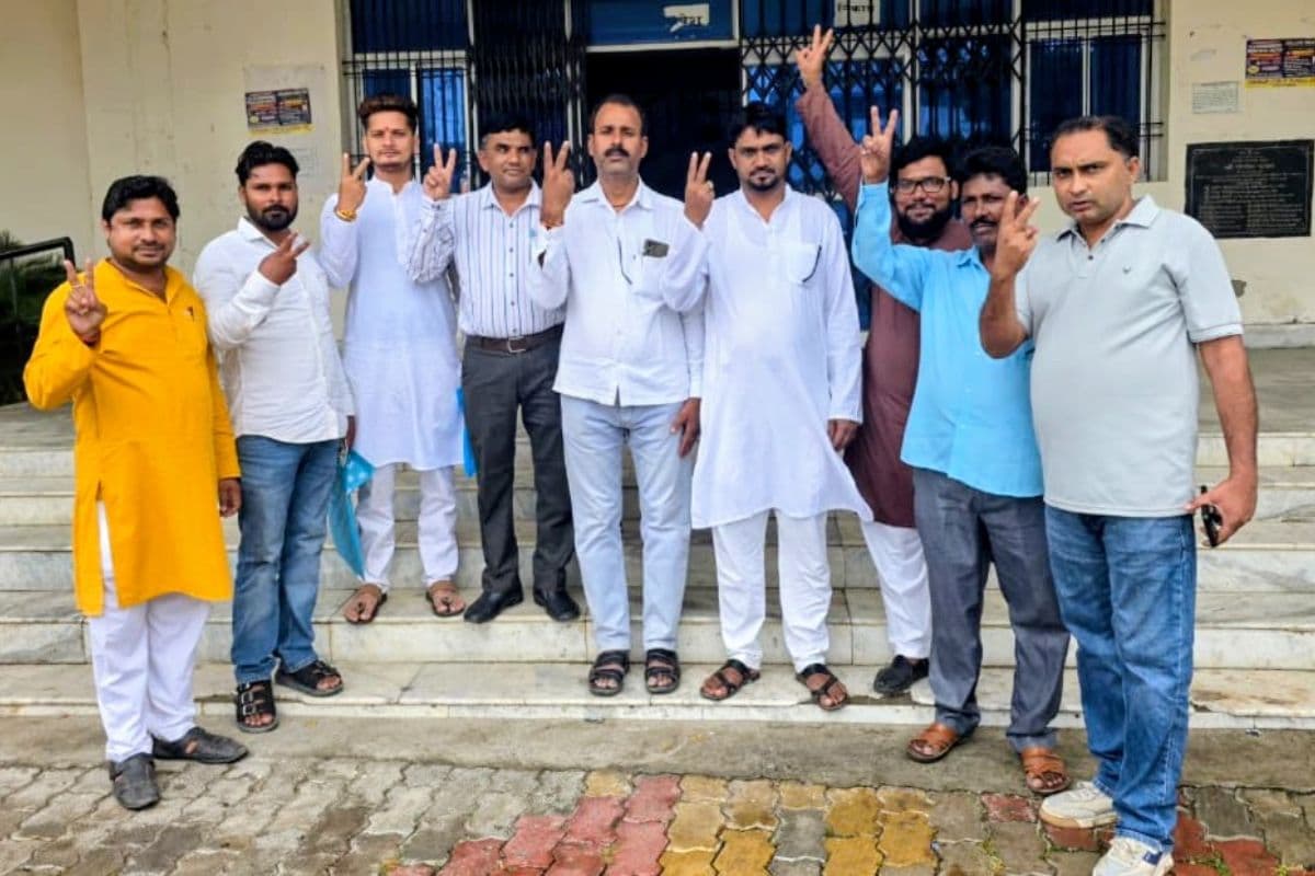 बड़हरिया नगर पंचायत की सशक्त स्थायी समिति का चुनाव संपन्न