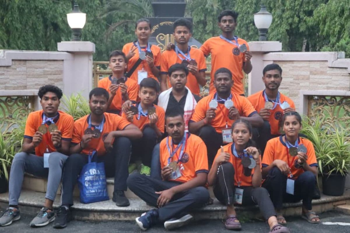 थर्ड साउथ एशियन मर्दानी स्पोर्ट्स चैंपियनशिप में बिहार टीम का शानदार प्रदर्शन