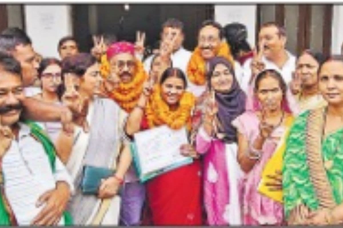 जहानाबाद नगर परिषद की सशक्त समिति चुनाव में बड़ा उलटफेर, संजीव और रश्मि की शानदार जीत, संजय निर्विरोध निर्वाचित