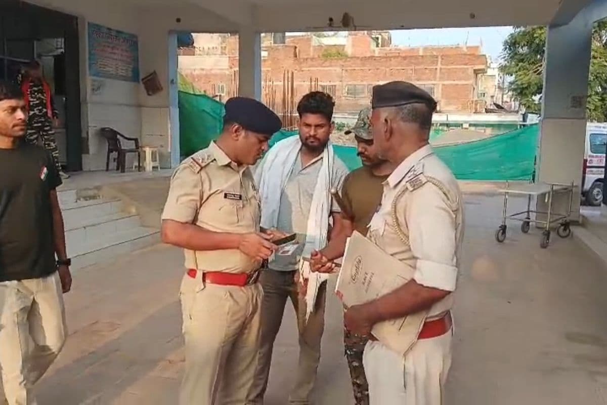 कैमूर में दर्दनाक हादसा, ट्रेन की चपेट में आने से युवक की मौत, आधार कार्ड से हुई पहचान